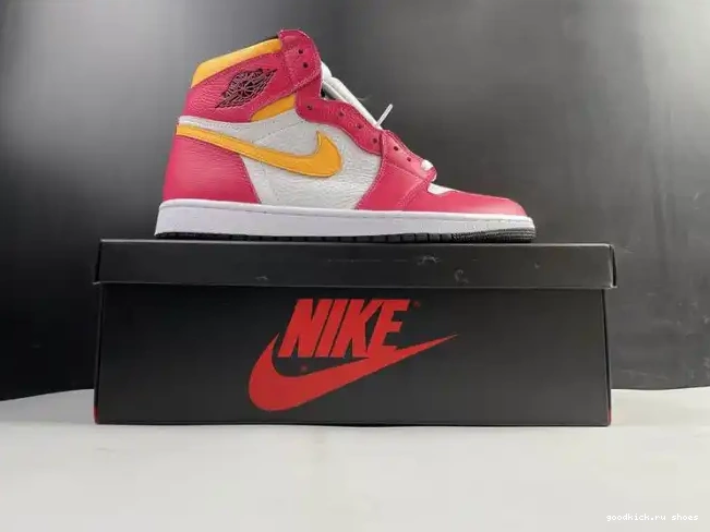 Fusion Air Red OGLight High 1 Jordan 555088-603 0505